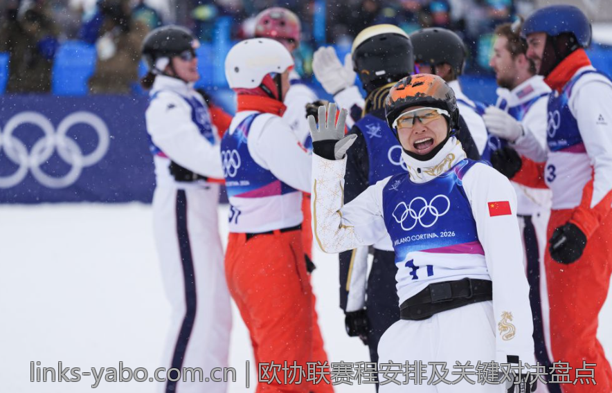 欧协联赛程安排及关键对决盘点